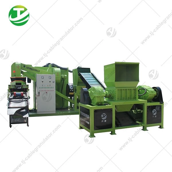 info-1-1 Scrap Copper Recycling Machine